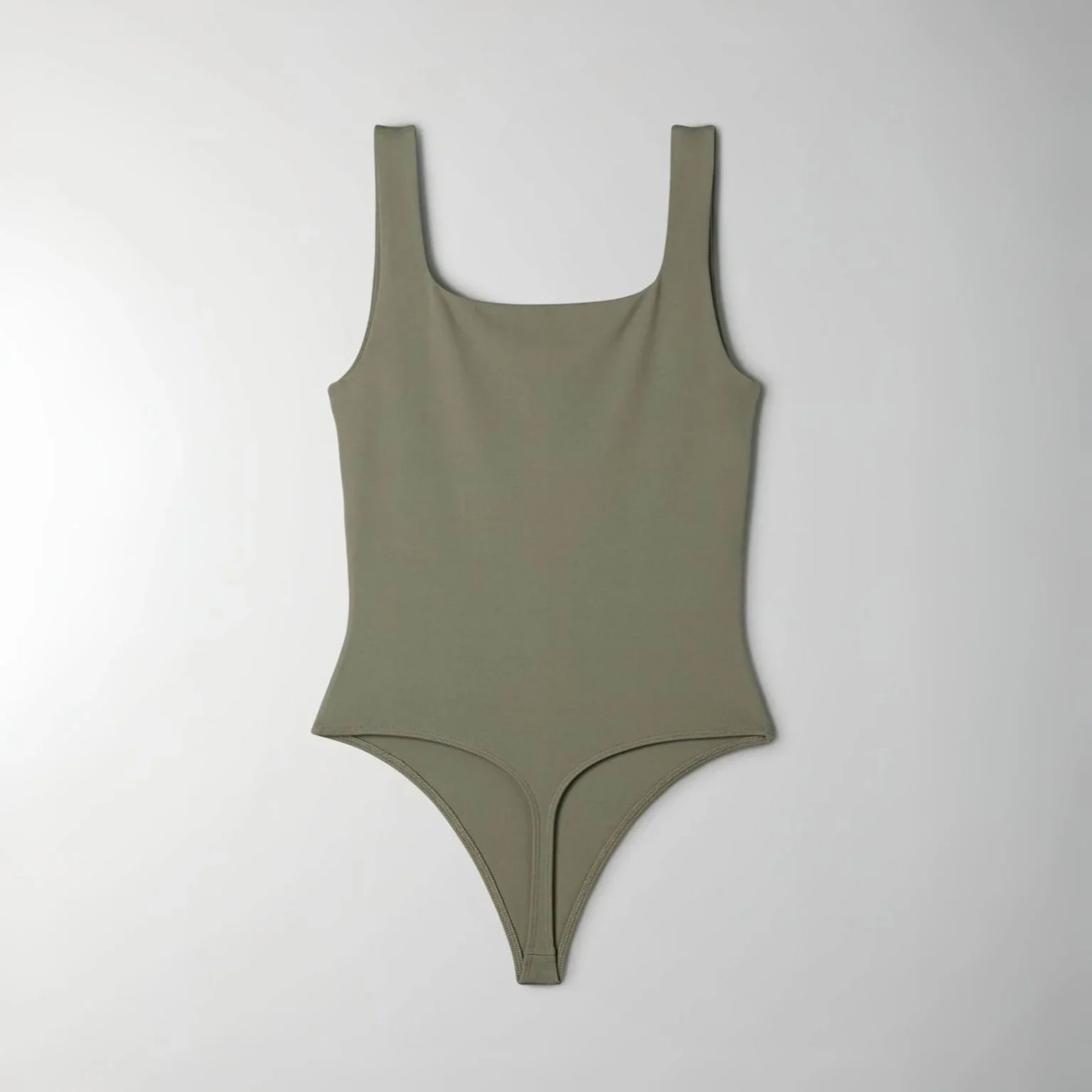 Image for Justaucorps Débardeur Col Carré Aritzia Babaton Contour Squareneck Tank Bodysuit