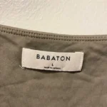 Thumbnail for Justaucorps Débardeur Col Carré Aritzia Babaton Contour Squareneck Tank Bodysuit