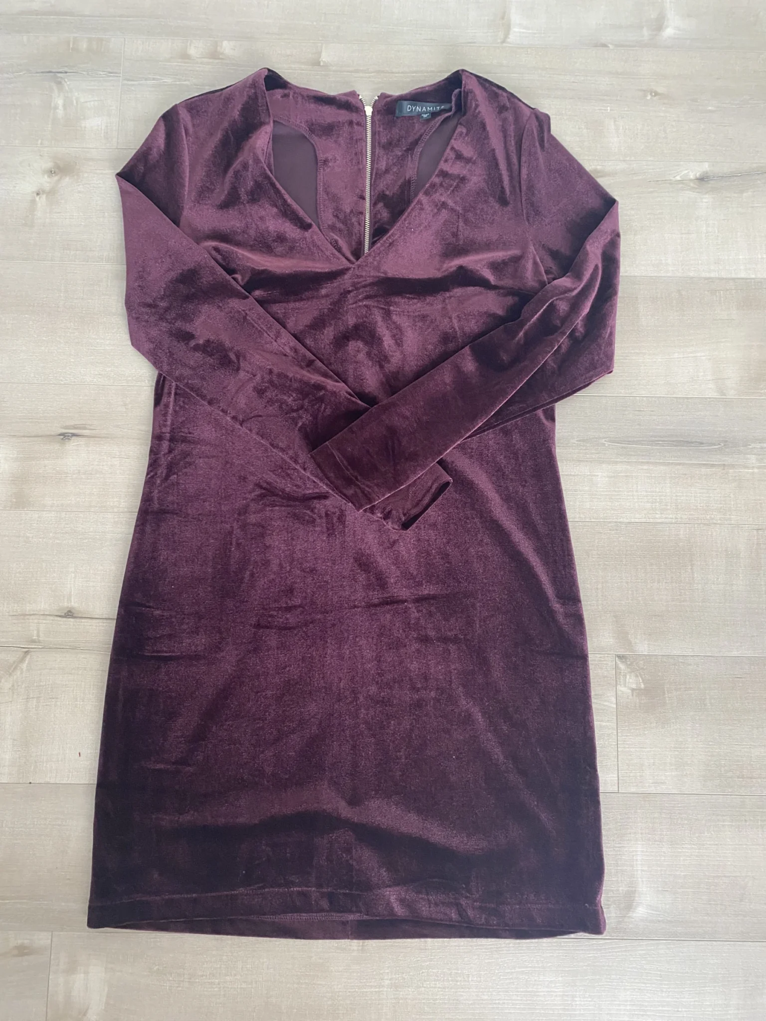 Featured image for Robe en velour