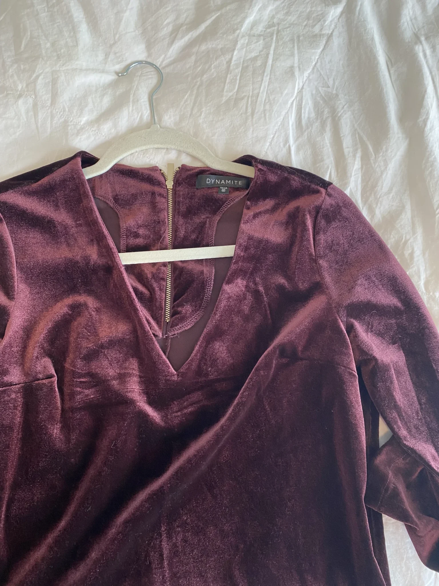 Image for Robe en velour