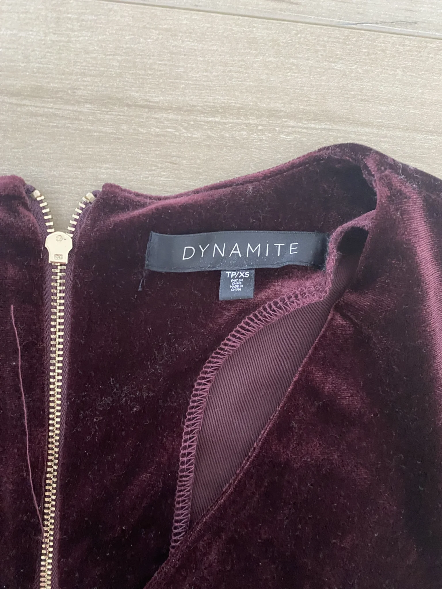 Image for Robe en velour