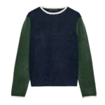 Featured thumbnail for Green and navy wool jumper - Brand new with label