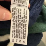 Thumbnail for Green and navy wool jumper - Brand new with label