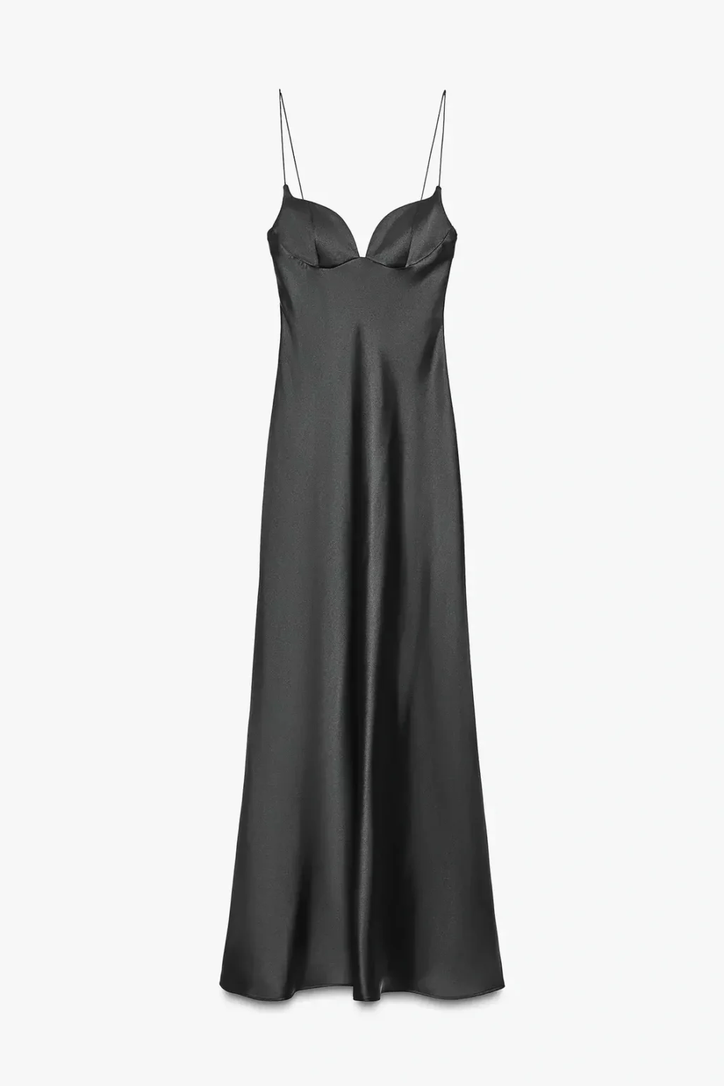 Featured image for Robe longue satinée - Neuve avec étiquette