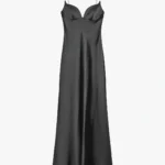 Featured thumbnail for Robe longue satinée - Neuve avec étiquette