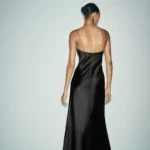 Thumbnail for Robe longue satinée - Neuve avec étiquette