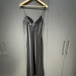 Thumbnail for Robe longue satinée - Neuve avec étiquette