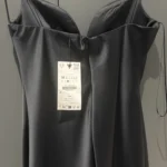 Thumbnail for Robe longue satinée - Neuve avec étiquette