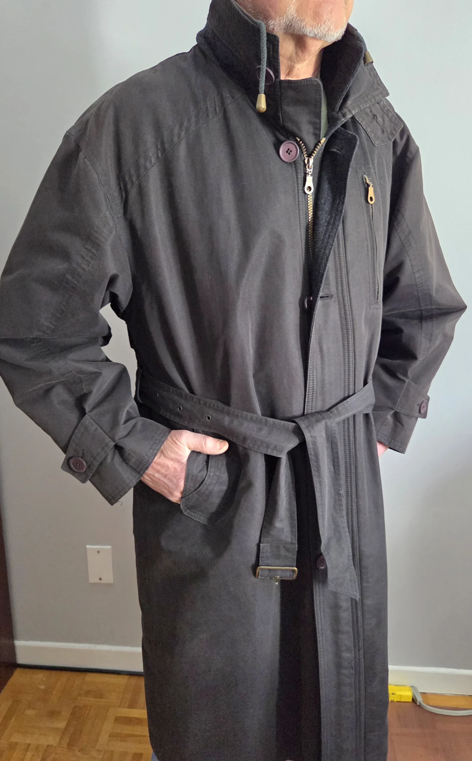 Manteau pour homme *Autre seconde main