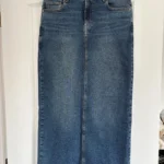 Featured thumbnail for Jupe longue en jeans