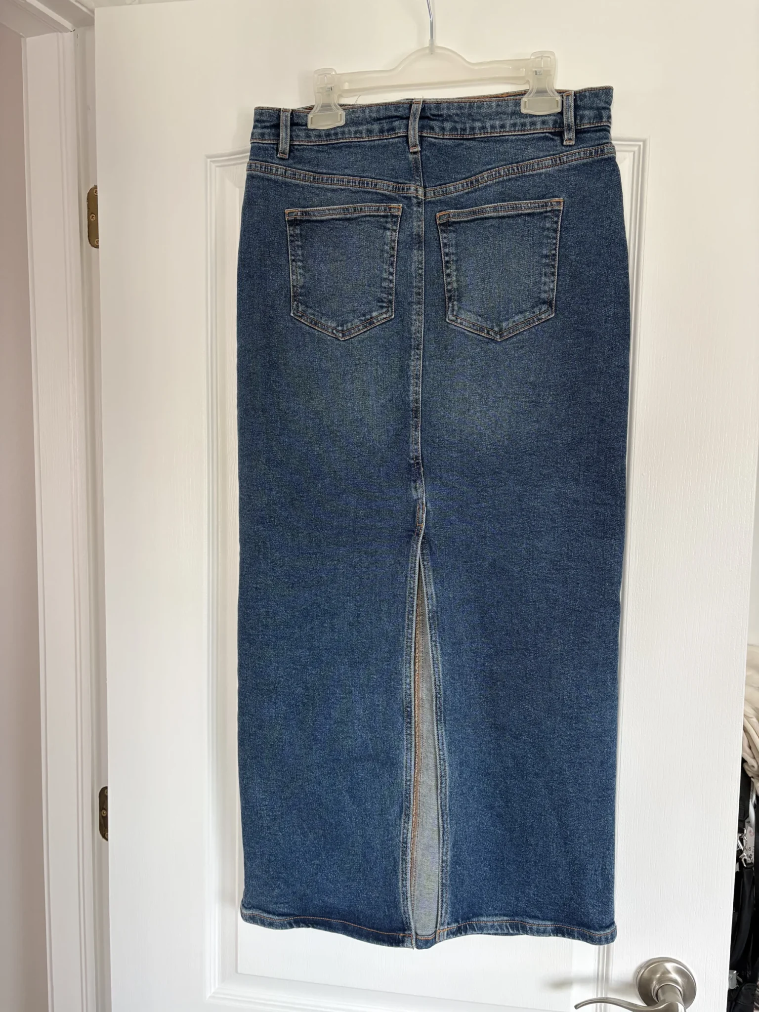 Image for Jupe longue en jeans