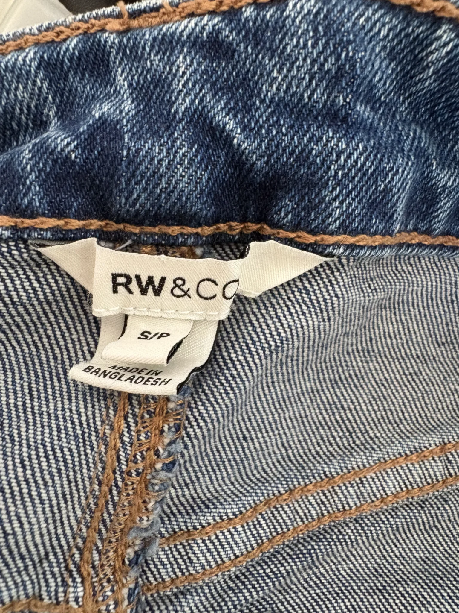Image for Jupe longue en jeans