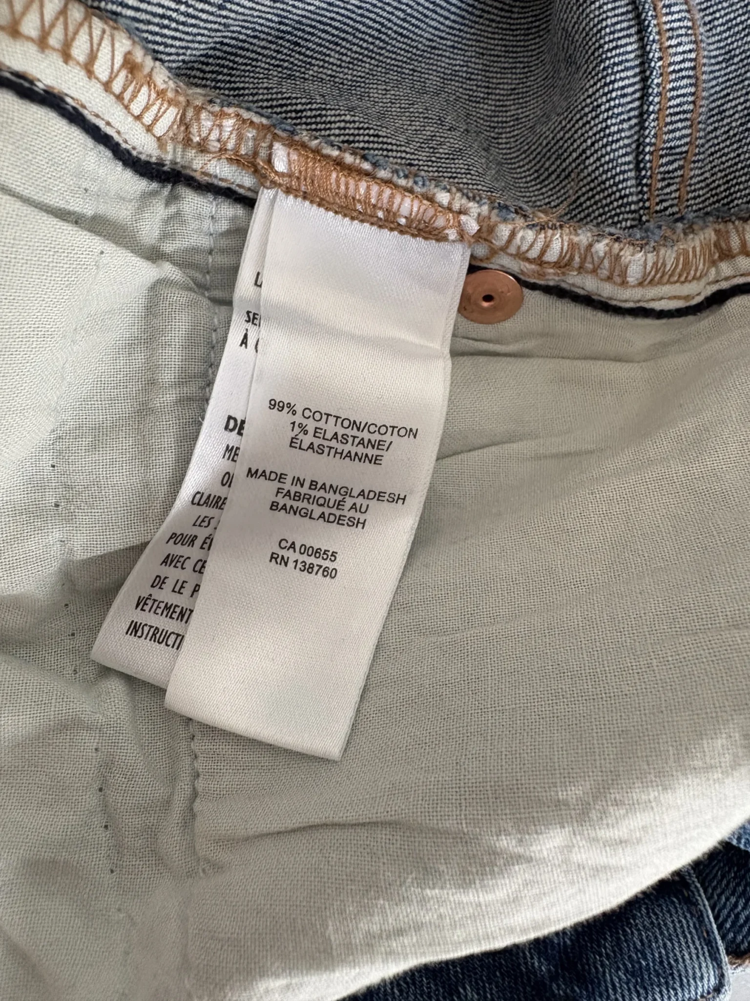 Image for Jupe longue en jeans