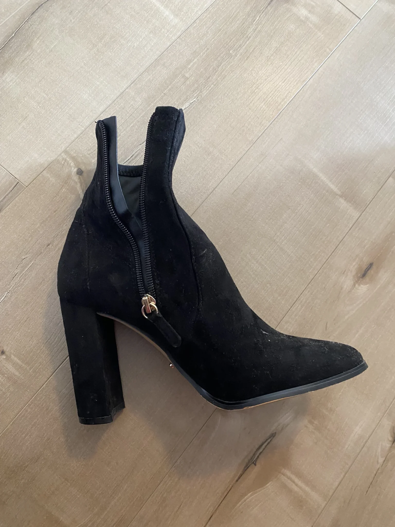 Image for Bottes en suède du Aldo
