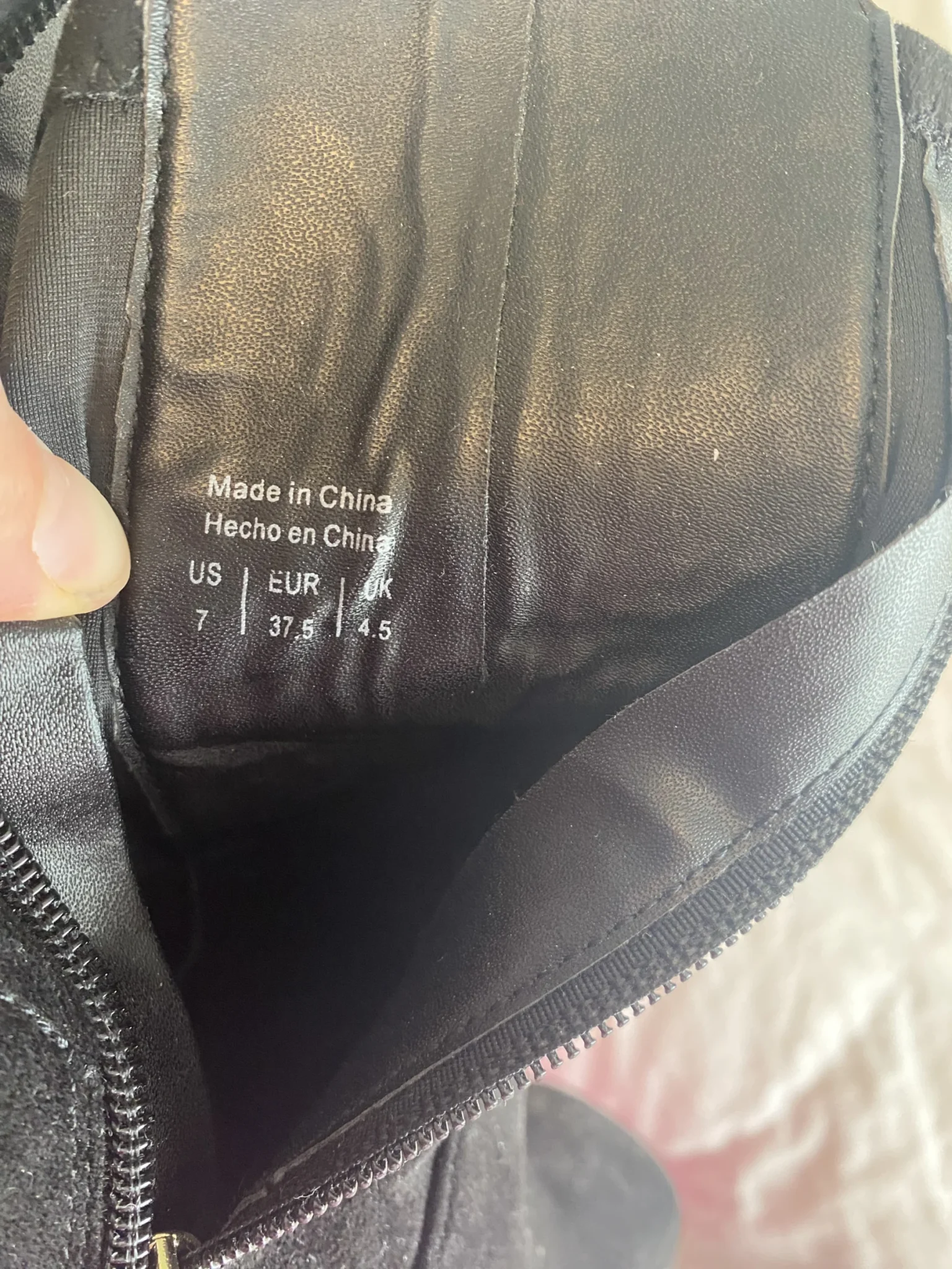Image for Bottes en suède du Aldo