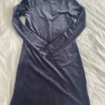 Featured thumbnail for Robe de maternité en velour