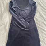 Thumbnail for Robe de maternité en velour