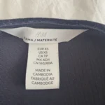 Thumbnail for Robe de maternité en velour