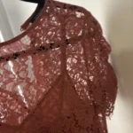 Thumbnail for Dynamite pink lace dress