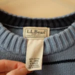 Thumbnail for L.L Bean cotton jumper