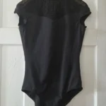 Thumbnail for Capezio ballet leotard with stand-up collar