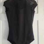 Thumbnail for Capezio ballet leotard with stand-up collar
