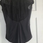 Thumbnail for Capezio ballet leotard with stand-up collar