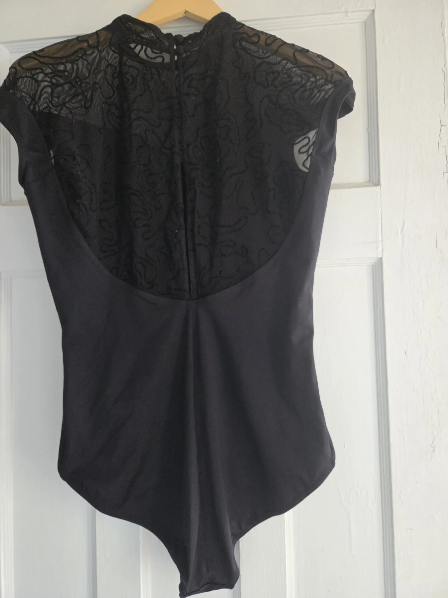 Image for Capezio ballet leotard with stand-up collar