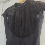 Thumbnail for Capezio ballet leotard with stand-up collar