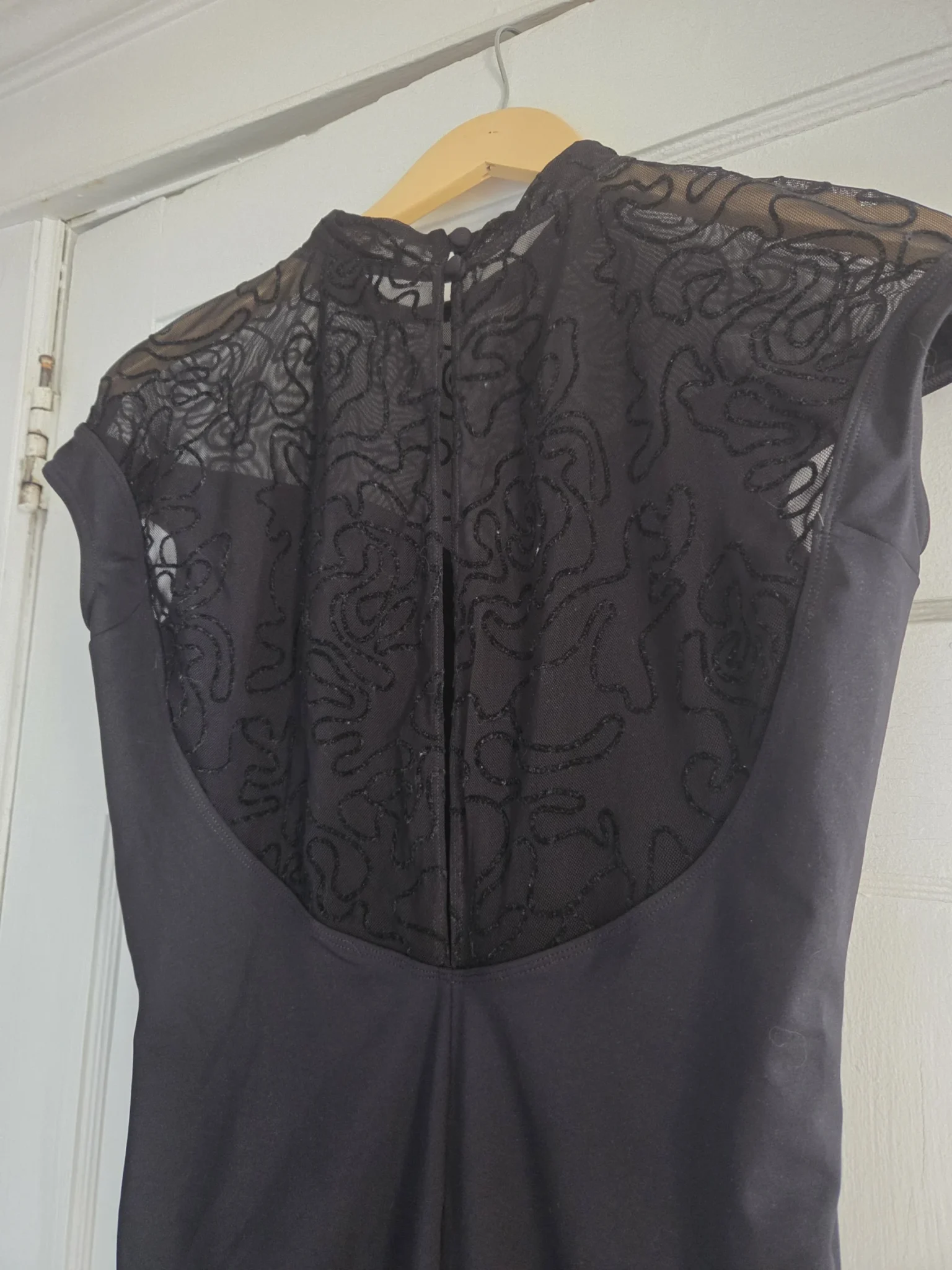 Image for Capezio ballet leotard with stand-up collar
