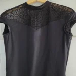 Thumbnail for Capezio ballet leotard with stand-up collar