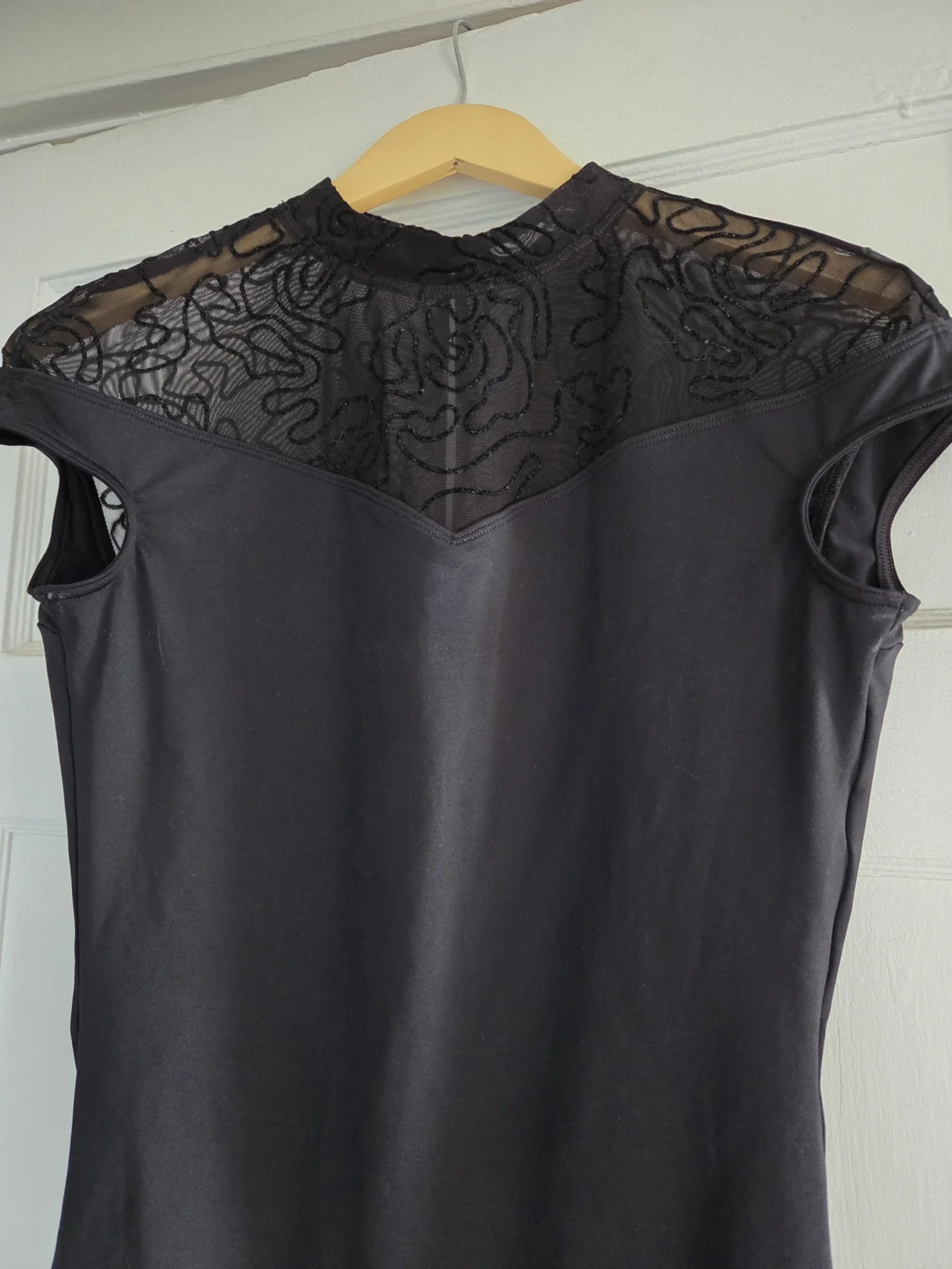Image for Capezio ballet leotard with stand-up collar