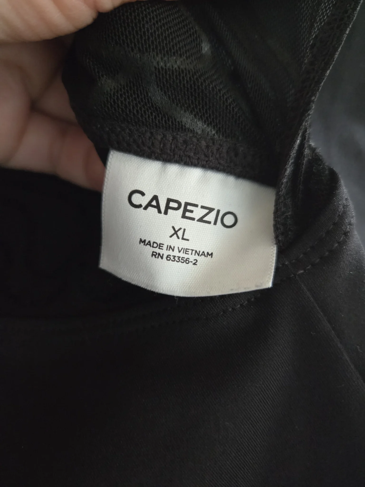 Image for Capezio ballet leotard with stand-up collar