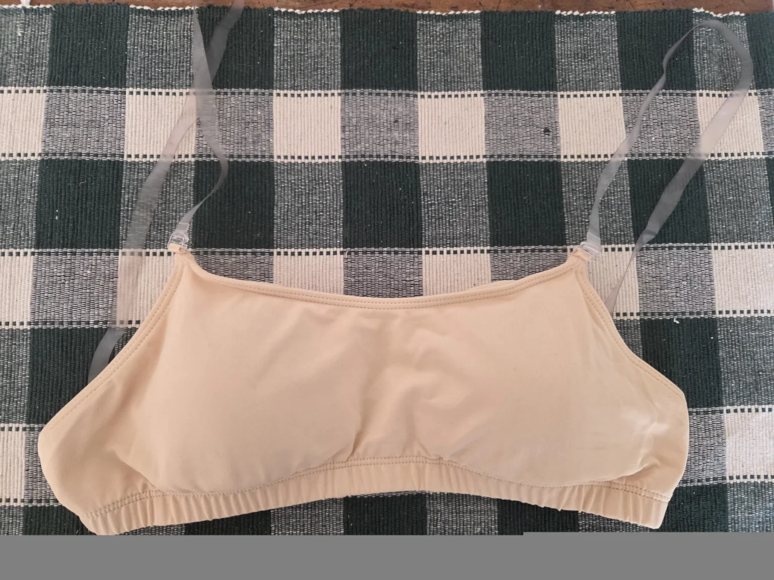 Image for BraTek Capezio translucent back