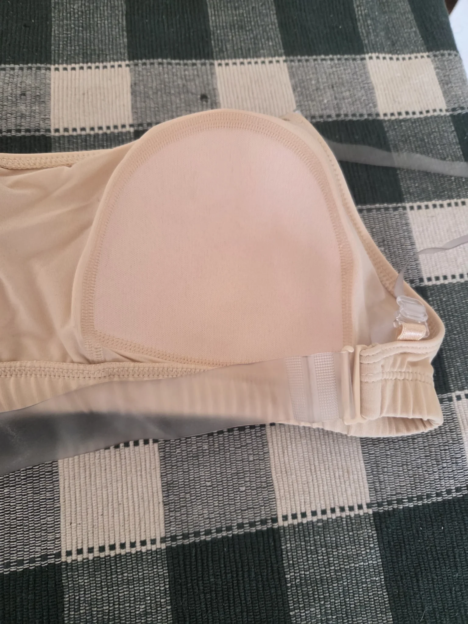 Image for BraTek Capezio translucent back