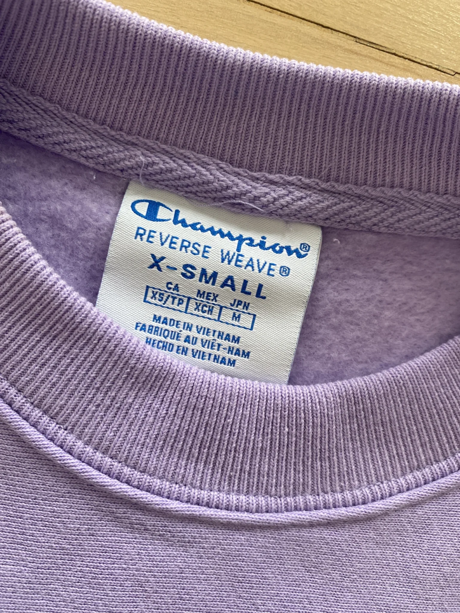 Image for Chandail vintage Champion