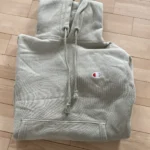 Featured thumbnail for Coton ouaté à capuchon Champion
