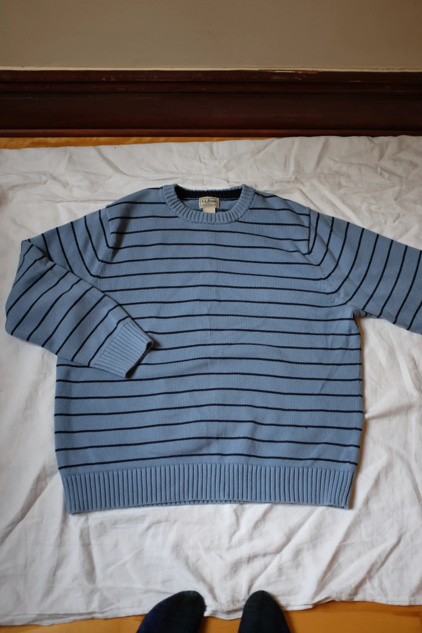 Featured image for L.L Bean cotton jumper