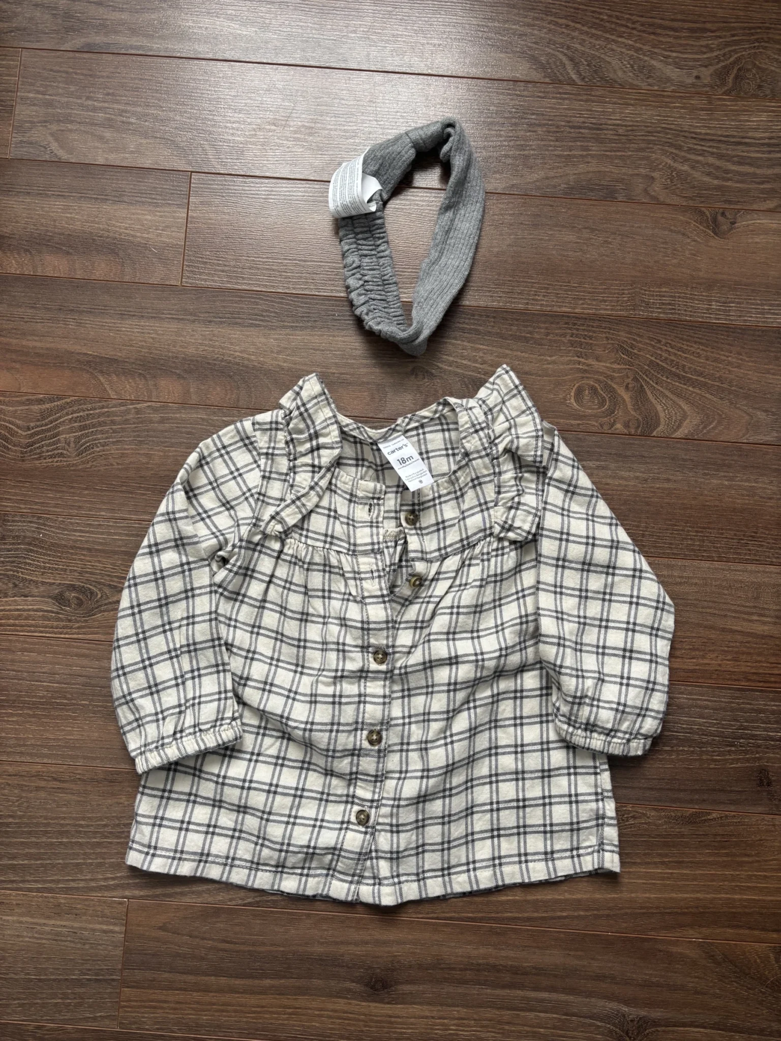 Featured image for Robe à carreaux