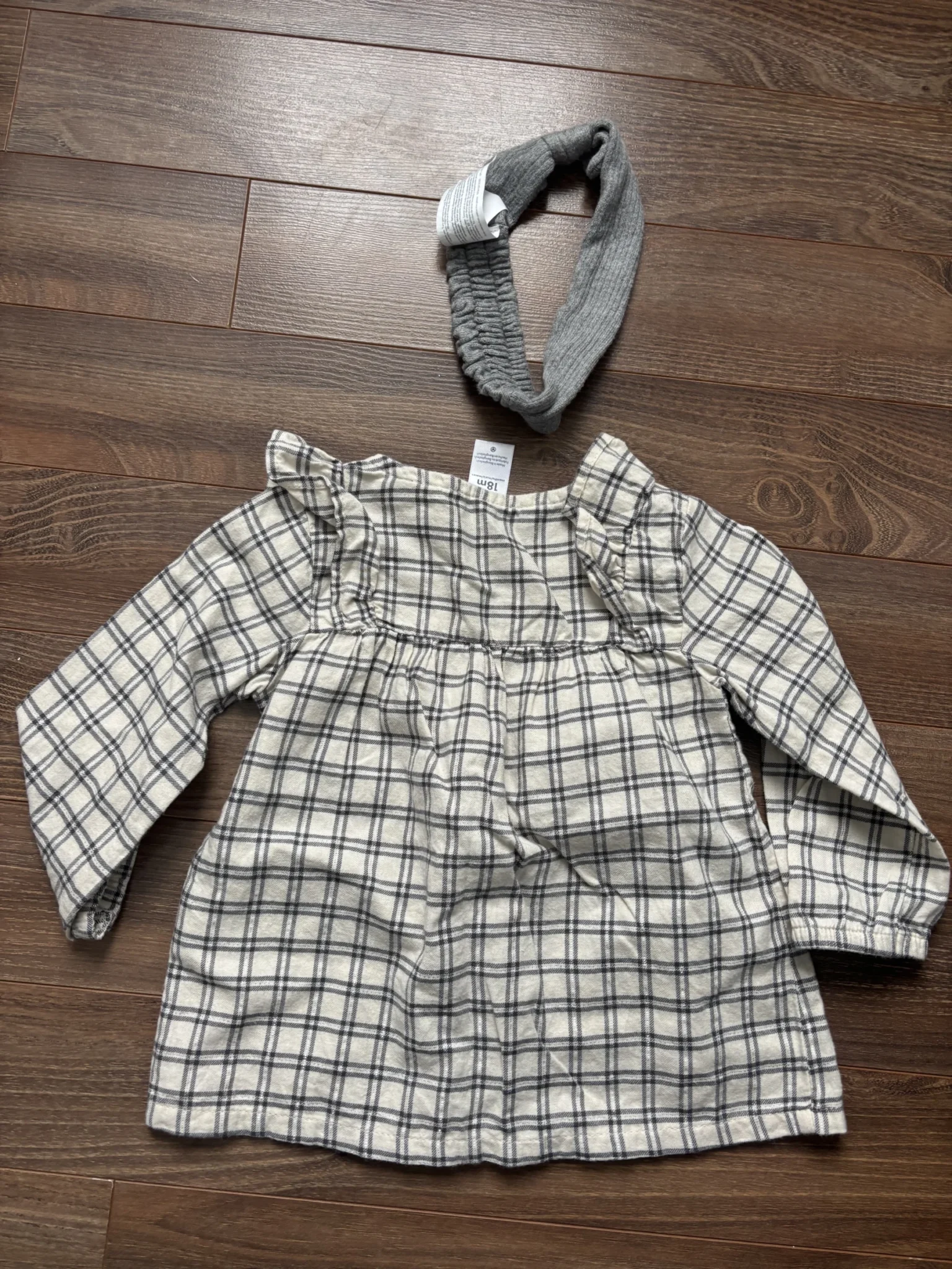 Image for Robe à carreaux