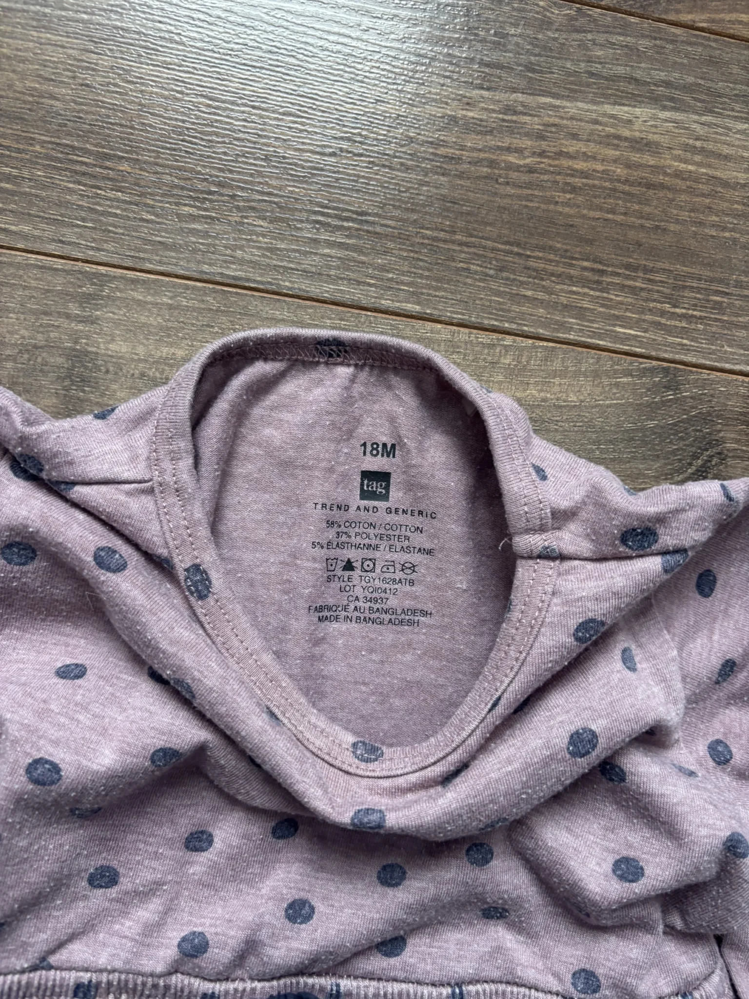 Image for Robe à pois