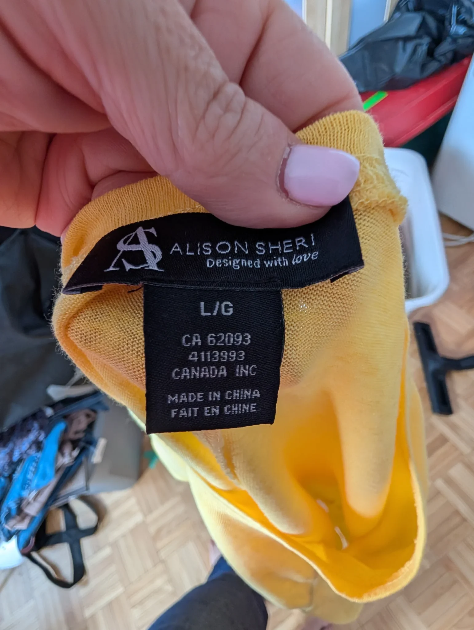 Image for Alison sheri jumper