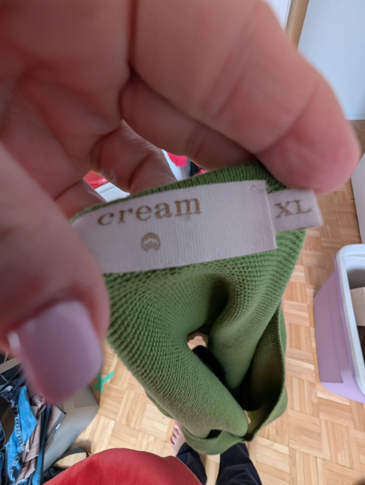 Image for Knit cream