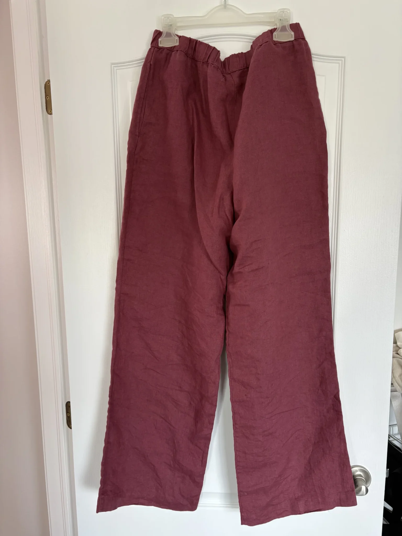 Image for Pantalons en lin Des petits hauts