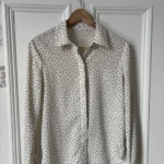 Thumbnail for Mango polka dot shirt