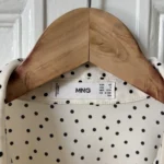 Thumbnail for Mango polka dot shirt