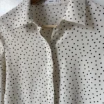 Thumbnail for Mango polka dot shirt