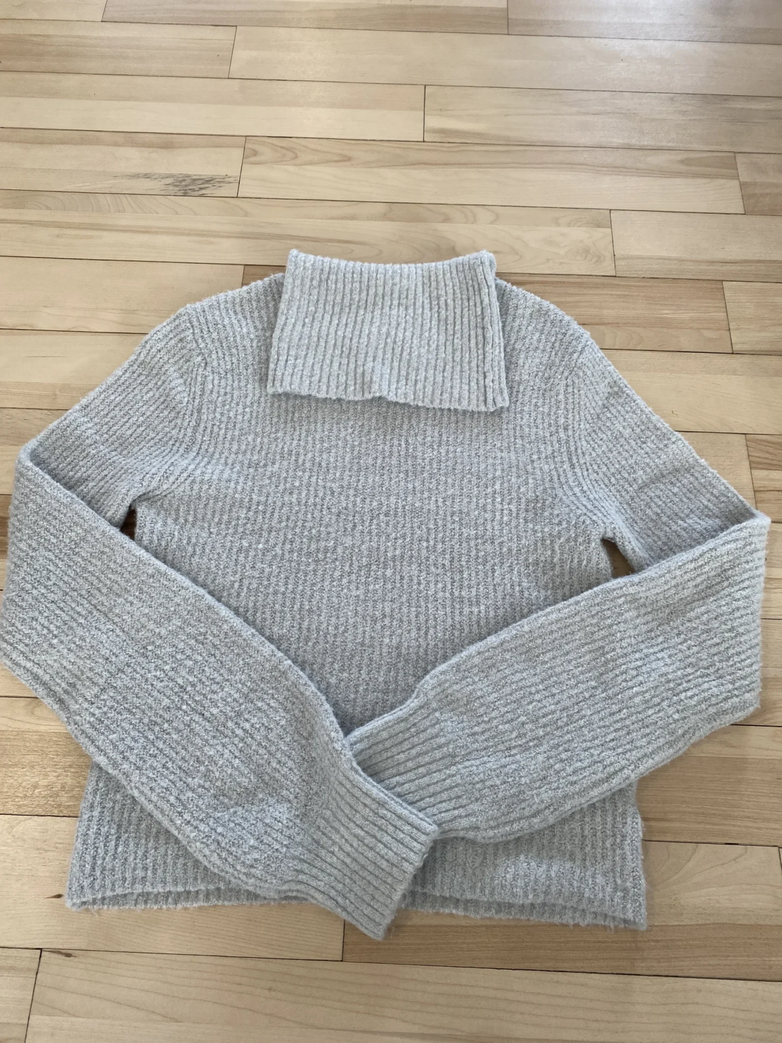 Featured image for Ultra-soft turtleneck