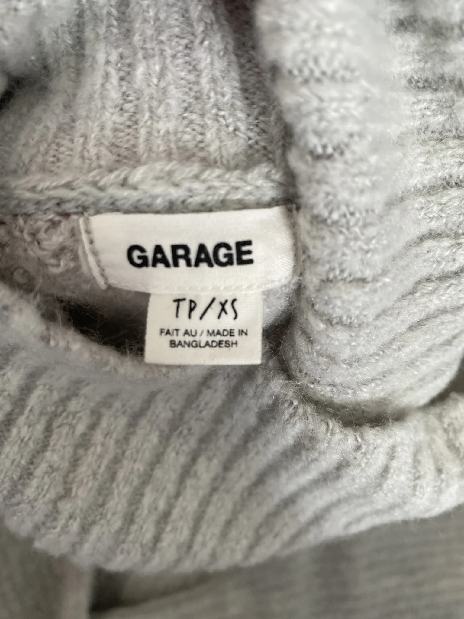 Image for Ultra-soft turtleneck