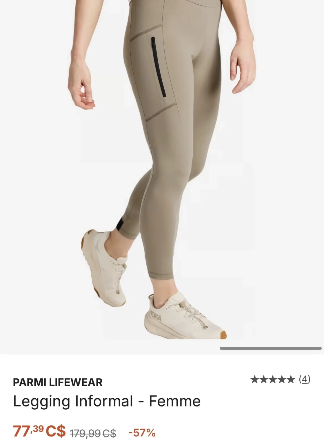 Featured image for Legging Parmi lifewear